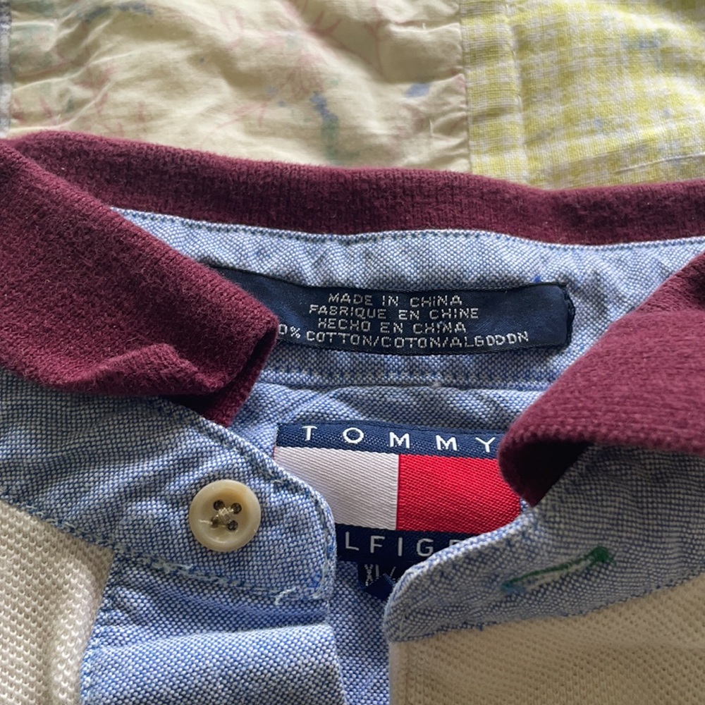 Tommy Hilfiger Long Sleeve Polo - Picture 2 of 2